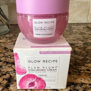 Glow Recipe Plum Plump Hyaluronic Cream NIB